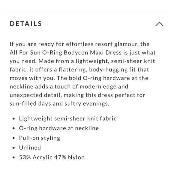 Vici All For Sun O-Ring Bodycon Maxi Dress - Picture 5 of 10